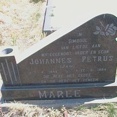 MAREE Johannes Petrus 1946-1984