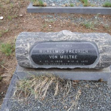 MOLTKE Wilhelmus Fredrich, von 1926-1975