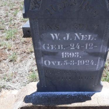 NEL W.J. 1893-1924
