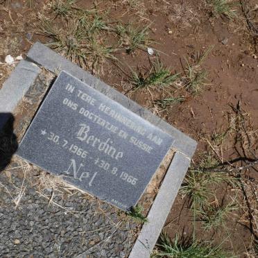 NEL Berdine 1966-1966