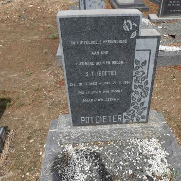 POTGIETER S.T. 1950-1968