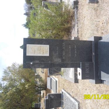 RICHE Henri Jean, le 1924-1967