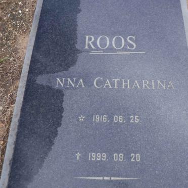 ROOS Anna Catharina 1916-1999
