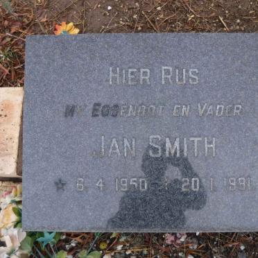 SMITH Jan 1950-1991
