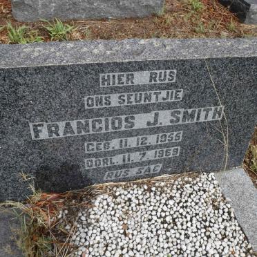 SMITH Francios J. 1955-1969