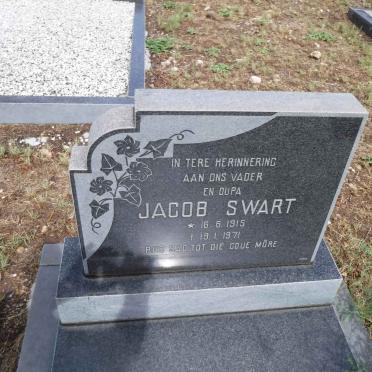 SWART Jacob 1915-1971