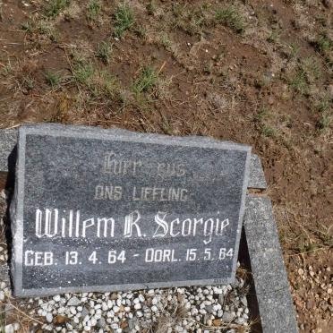 SCORGIE Willem R. 1964-1964
