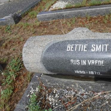 SMIT Bettie 1890-1970