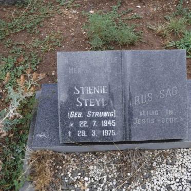 STEYL Stienie nee STRUWIG 1945-1975