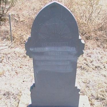 TOUTE Anna Maria Aletta nee V.D. WESTHUIZEN 18??-1945