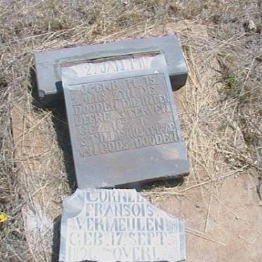 VERMEULEN Cornelis Fransois 1826-1911