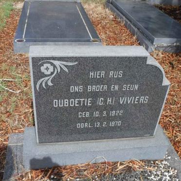 VIVIERS G.H. 1922-1970