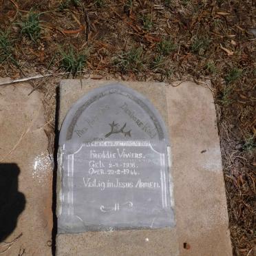 VIVIERS Freddie 1938-1944