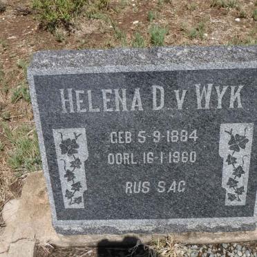 WYK Helena D., van 1884-1960