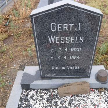 WESSELS Gert J. 1930-1994