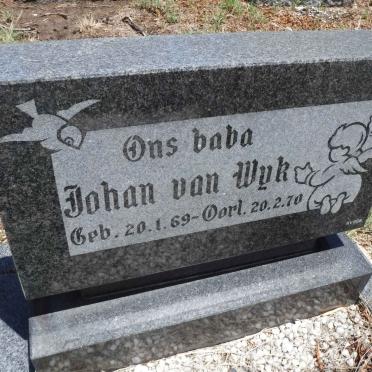 WYK Johan, van 1969-1970