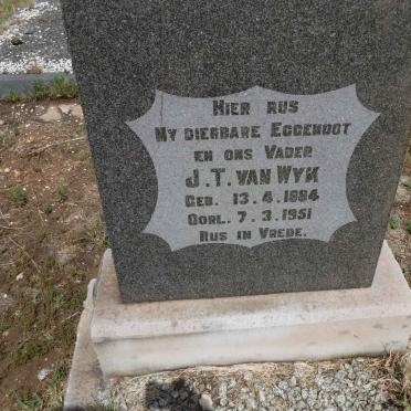 WYK J.T., van 1894-1951