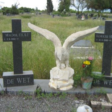 WET H.S., de 1944- &amp; C.D.F. 1945-2001