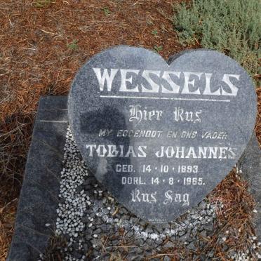 WESSELS Tobias Johannes 1893-1965