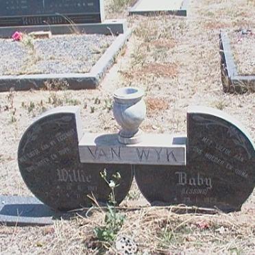 WYK Willie, van &amp; Baby LESSING