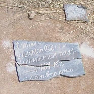 ZIETSMAN Cath?? 1887-1888