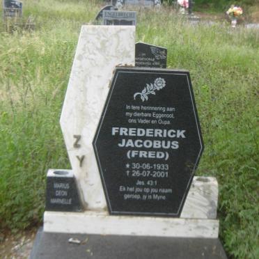 ZYL Frederick Jacobus, van 1933-2001