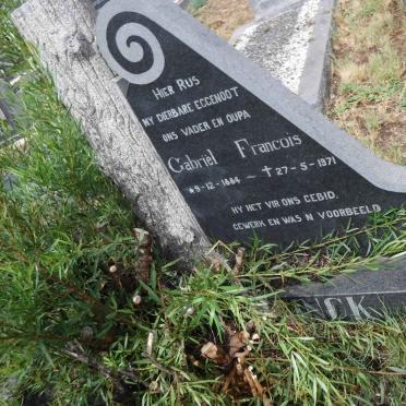 ?NCK Gabriel Francois 1884-1971