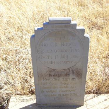 OTTO Susanna Cerstenna nee HOUGH 1885-1906