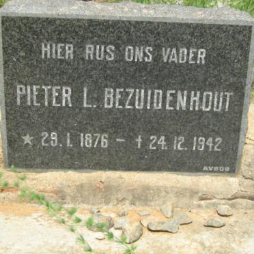 BEZUIDENHOUT Pieter L. 1876-1942