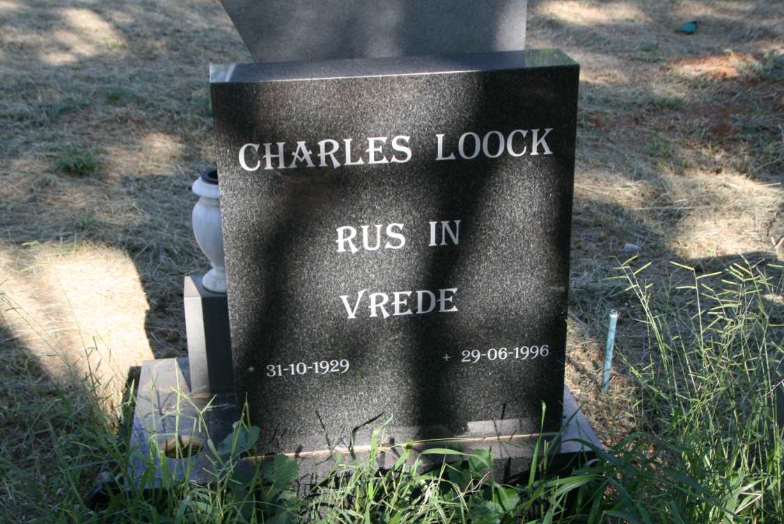 LOOCK Charles 1929-1996