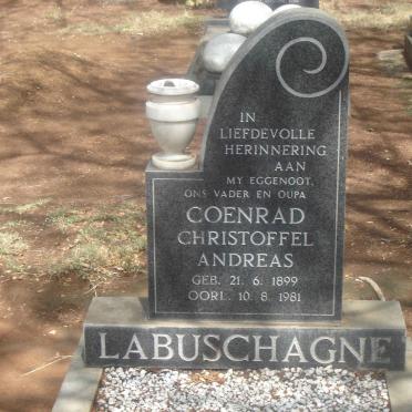 LABUSCHAGNE Coenrad Christoffel Andreas 1899-1981