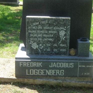 LOGGENBERG Frederik Jacobus 1940-1999