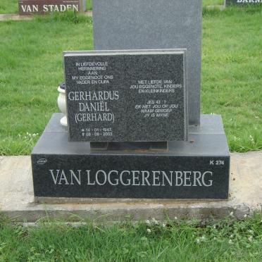 LOGGERENBERG Gerhardus Daniel, van 1947-2003