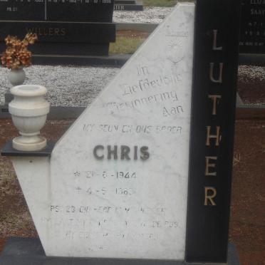 LUTHER Chris 1944-1983