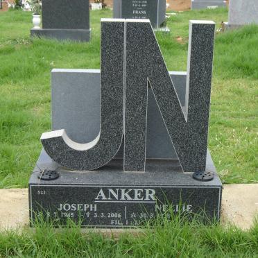 ANKER Joseph 1945-2006 &amp; Nellie 1938-