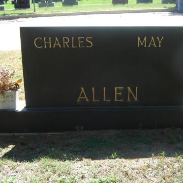 ALLEN Charles &amp; May