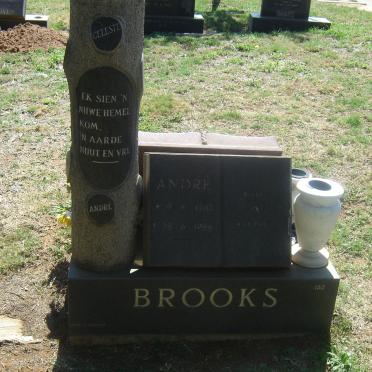 BROOKS André 19?7-1986