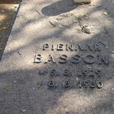 BASSON Pienaar