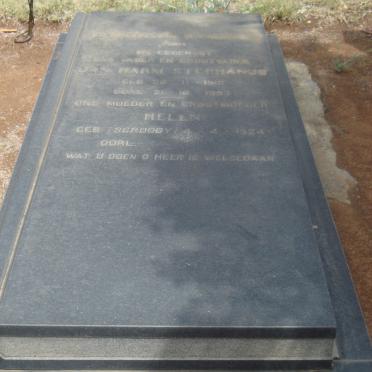 BESTER Jan Harm Stephanus 1910-1983 &amp; Helen SCROOBY 1924-