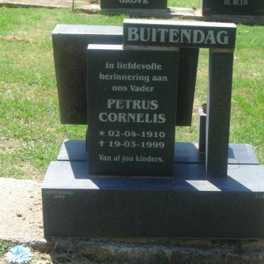 BUITENDAG Petrus Cornelis 1910-1999