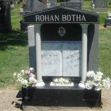 BOTHA Rohan 1965-1998