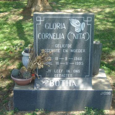 BOTHA Gloria Cornelia 1948-1995