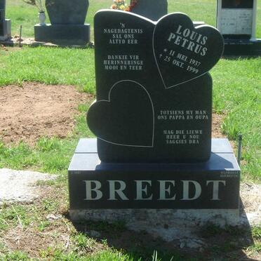 BREEDT Louis Petrus 1937-1999