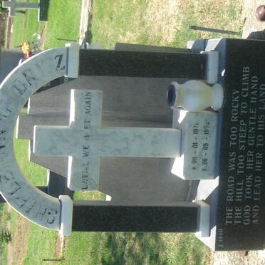 BRITZ Shirley Anne 1971-199?