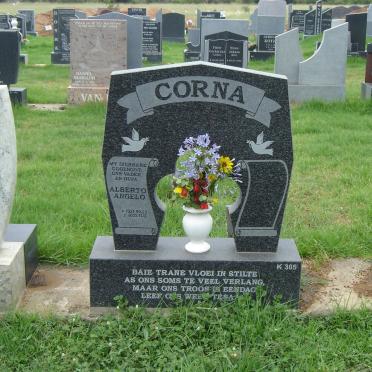 CORNA Alberto Angelo 1921-2003