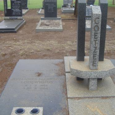 COETZEE Johannes Martinus Lodewiqius 1952-1984