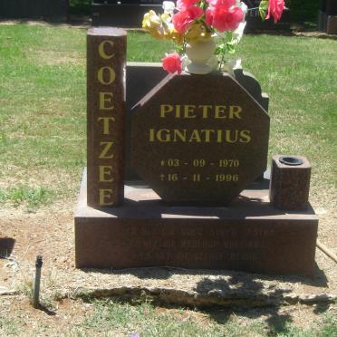 COETZEE Pieter Ignatius 1970-1996