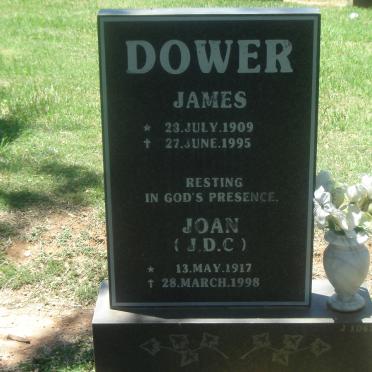DOWER James 1909-1995 &amp; J.D.C. 1917-1998