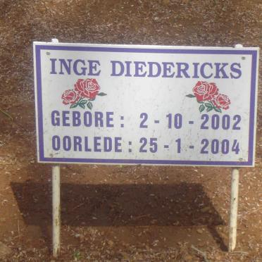 DIEDERICKS Inge
