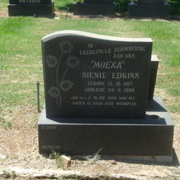 EDKINS Sienie 1917-1996